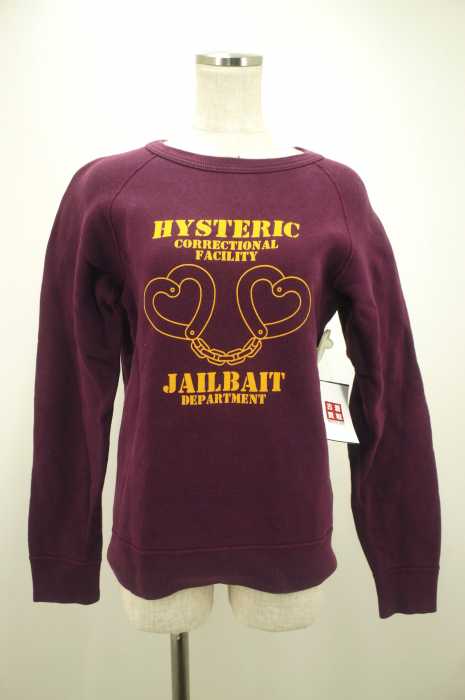 HYSTERIC GLAMOUR (ヒステリックグラマー) ロゴプリント レディース トップス
