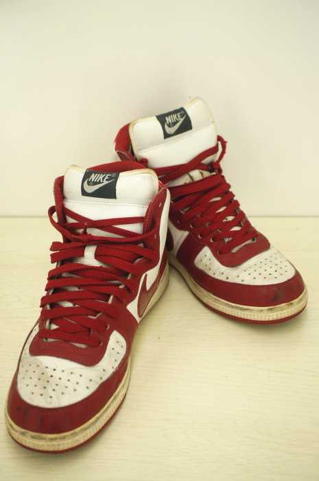 NIKE （ナイキ） TERMINATR HI BASIC WH/D.RD メンズ シューズ