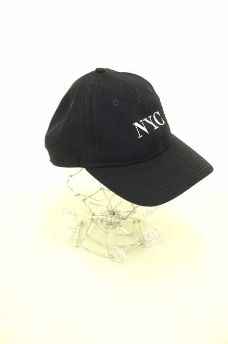 NEW ERA （ニューエラ） 6パネル NYC 刺繍 メンズ 帽子