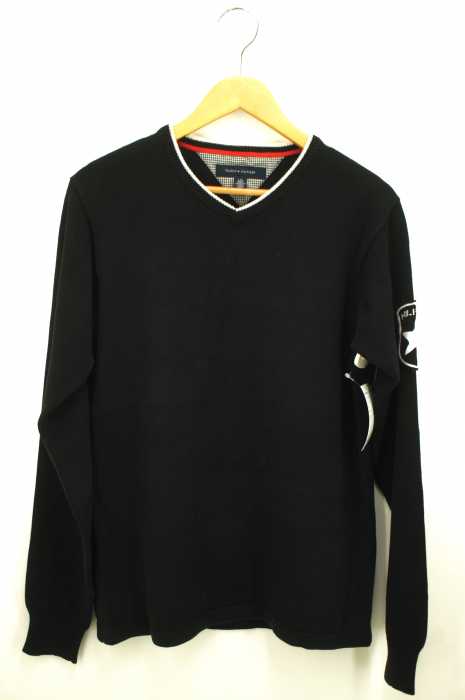 TOMMY HILFIGER（トミーヒルフィガー） Vネック メンズ トップス