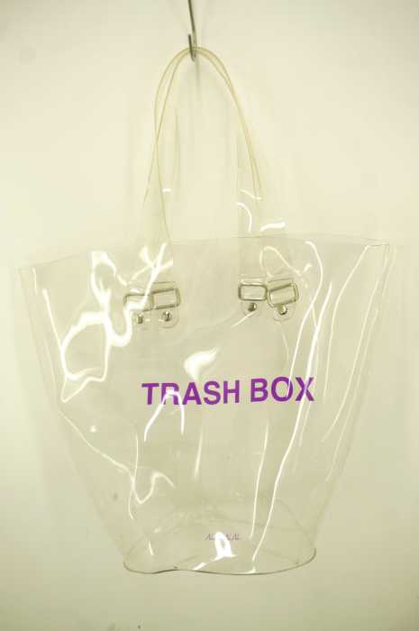 NANA－NANA （ナナナナ） TRASH BOX クリアバッグ レディース バッグ