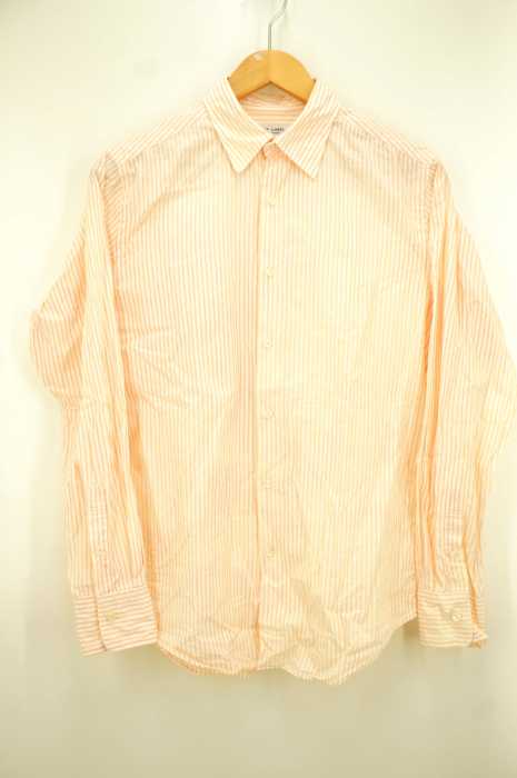 UNITED ARROWS BLUE LABEL(ユナイテッドアローズブルーレーベル) ストライプボタンシャツ メンズ トップス