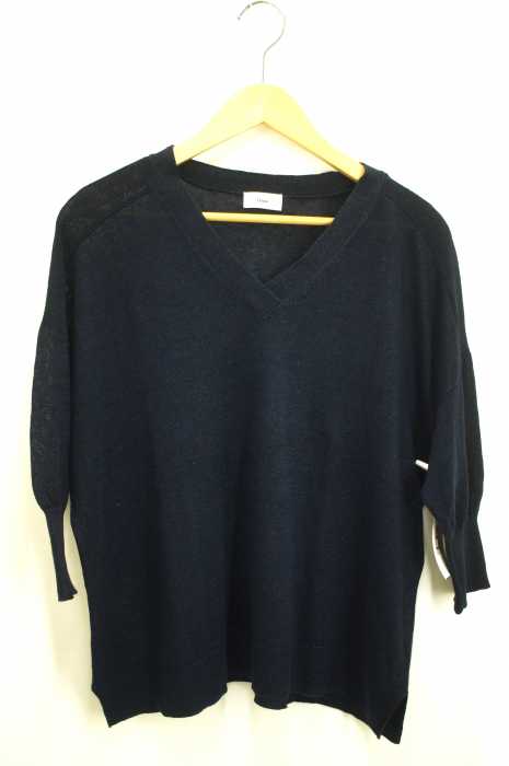 IENA （イエナ） ラメVネックプルオーバー レディース トップス