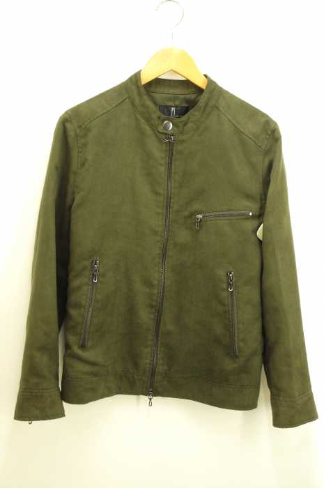 ZIP FIVE（ジップファイブ） フェイクレザー LEATHER JACKET メンズ アウター