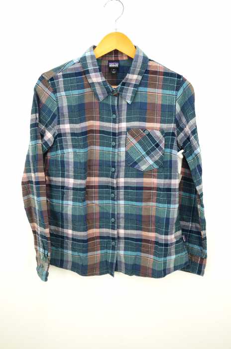 patagonia （パタゴニア） fa18 ヘイウッド・フランネル・シャツ レディース トップス