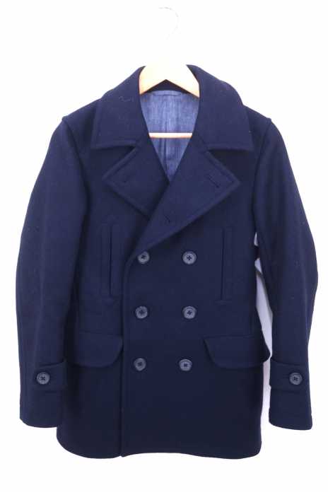 UNITED ARROWS green label relaxing （ユナイテッドアローズグリーンレーベルリラクシング） バリスメルトンPコート メンズ アウター