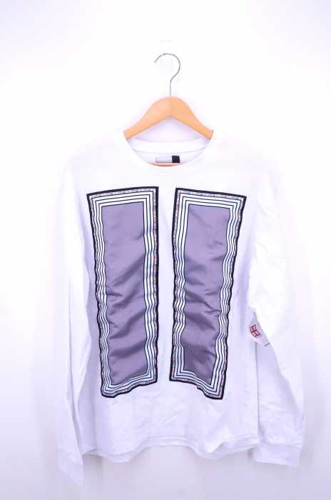 STAYFUN（ステイファン） ラインコラージュロンT メンズ トップス