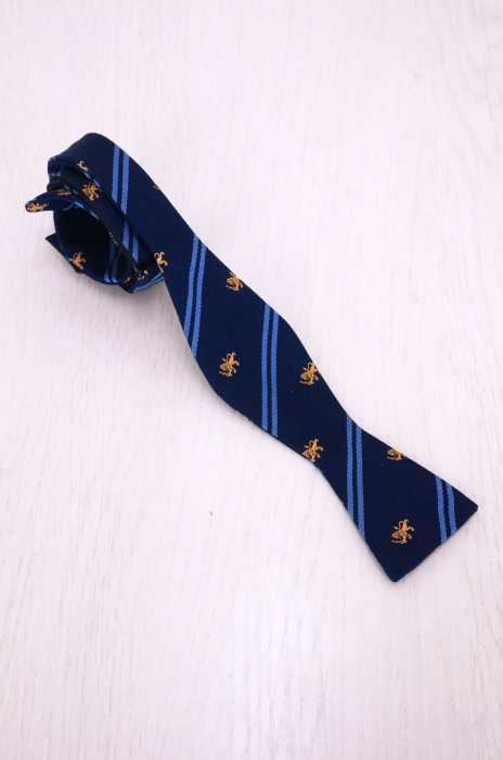 Rugby Ralph Lauren（ラグビーラルフローレン） ストライプ柄エンブレム刺繍ネクタイ メンズ ファッション雑貨