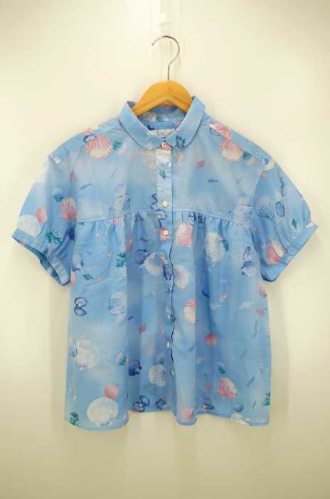 PINKHOUSE（ピンクハウス） 18SS シーシェルプリント シャツ レディース トップス