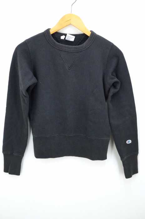Champion (チャンピオン) ランタグ復刻 裏起毛クルーネックスウェット レディース トップス