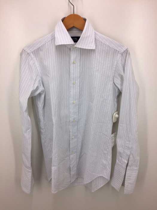 Makers Shirt 鎌倉（メーカーズシャツカマクラ） ストライプボタンシャツ メンズ トップス