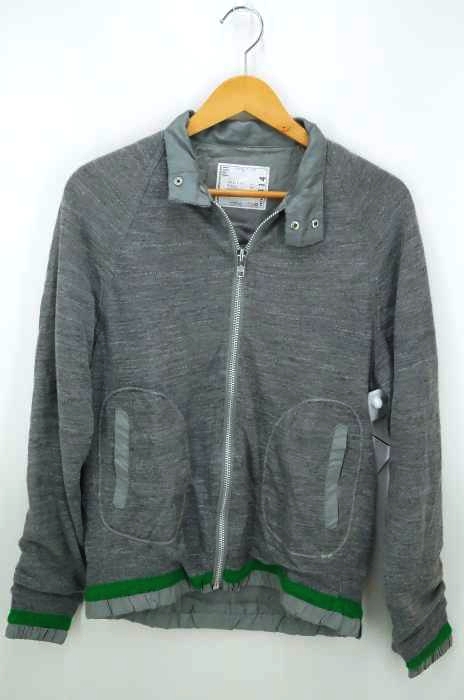 Sacai（サカイ） ジップアップブルゾン メンズ アウター