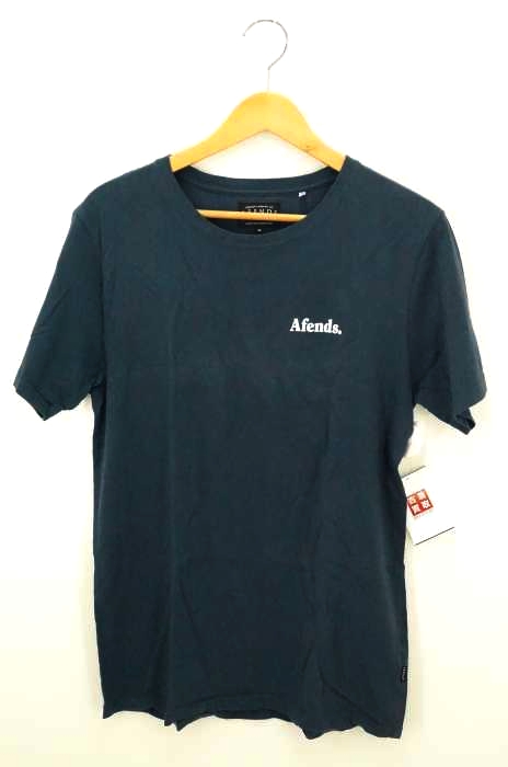 AFENDS(アフェンズ) 胸ロゴプリントクルーネックTシャツ メンズ トップス