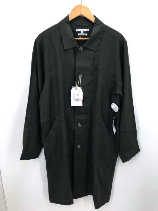 CIAO(チャオ) FRENCH LINEN ロングシャツ メンズ トップス
