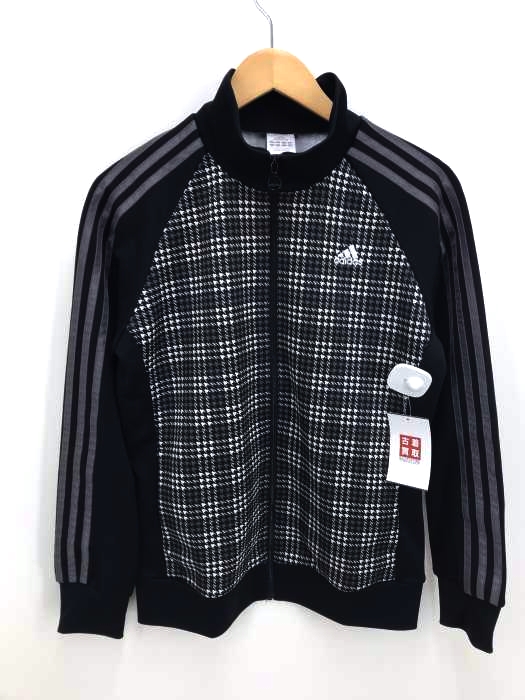 adidas（アディダス） ハウンドトゥース トラックジャケット レディース アウター