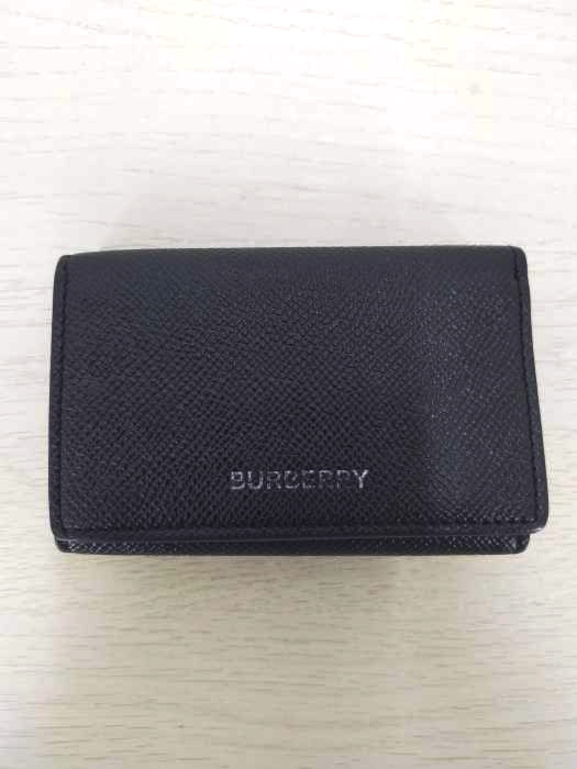 BURBERRY(バーバリー) レザー3つ折り財布 メンズ 財布・ケース