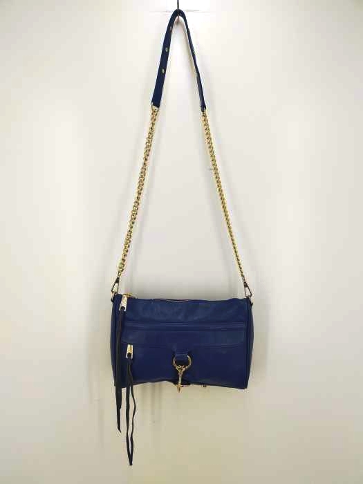 REBECCAMINKO FF(レベッカミンコフ) レザー ショルダーバッグ レディース バッグ