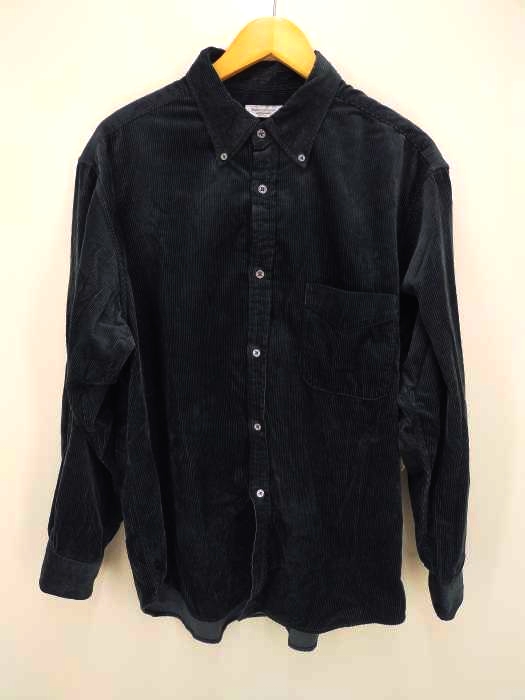 BEAUTY&YOUTH UNITED ARROWS(ビューティーアンドユースユナイテッドアローズ) ソフト コーデュロイ ビッグフォルム シャツ メンズ トップス