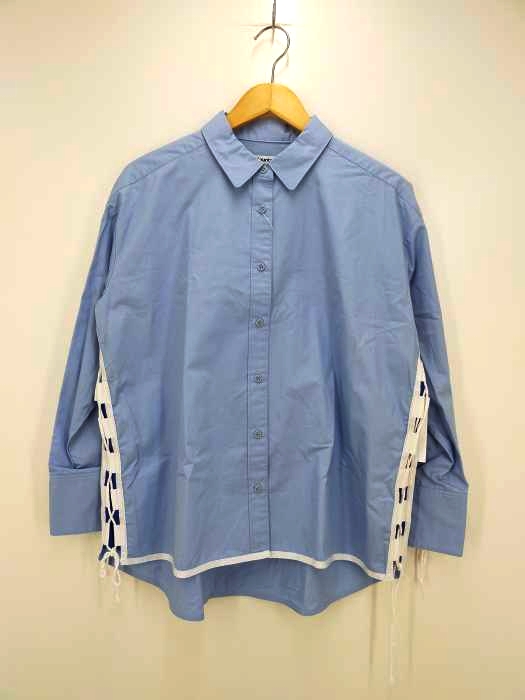 WHITE MOUNTAINEERING（ホワイトマウンテニアリング） SIDE LACE-UP SHIRT レディース トップス