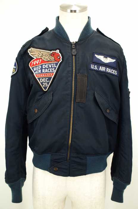 TED COMPANY (テッドカンパニー) L-2A Red Devil Air Race フライトジャケット メンズ アウター