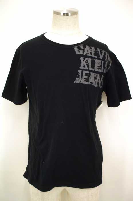 Calvin Klein Jeans （カルバンクラインジーンズ） ロゴプリントTシャツ メンズ トップス