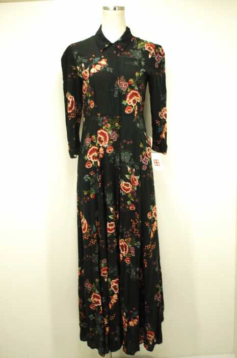 ZARA WOMAN (ザラ ウーマン) フラワーモチーフガウン トップス レディース トップス