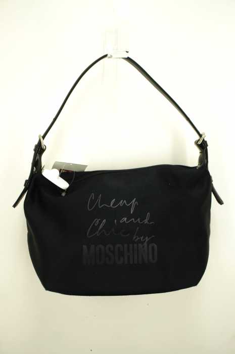 MOSCHINO （モスキーノ） ロゴ入り レディース バッグ