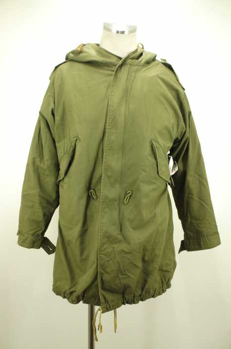 USED古着（ユーズドフルギ） PARKA SHELL ボアライナー付き フーデッド メンズ アウター