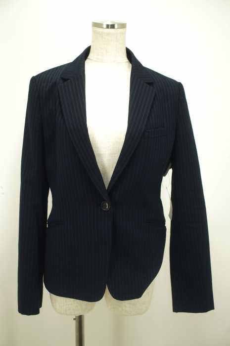 UNITED ARROWS green label relaxing (ユナイテッドアローズグリーンレーベルリラクシング) ストライプ柄 1B レディース アウター