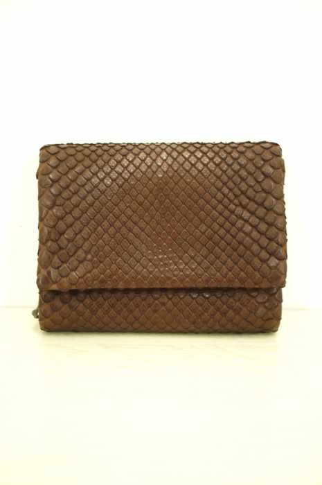 genten （ゲンテン） パイソン レディース 財布・ケース