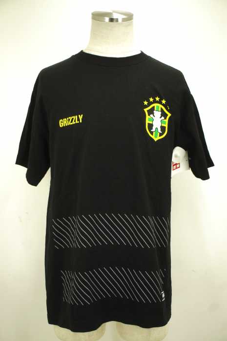 Diamond supply co. （ダイヤモンドサプライ） GRIZZLY プリント メンズ トップス