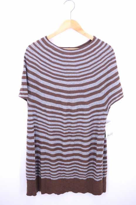 1mile plantation(ワンマイルプランテーション) ボーダー柄 S/S プルオーバーワンピース レディース ワンピース