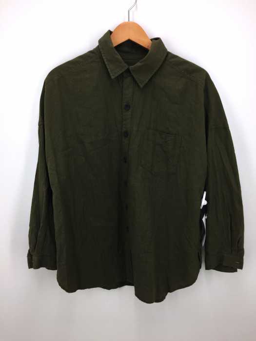 AZUL by moussy（アズールバイマウジー） BACK TUCK LINEN LOOSE SHIRT レディース トップス