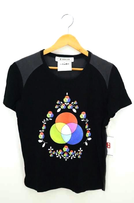 ANREALAGE（アンリアレイジ） フロントデザインtシャツ メンズ トップス