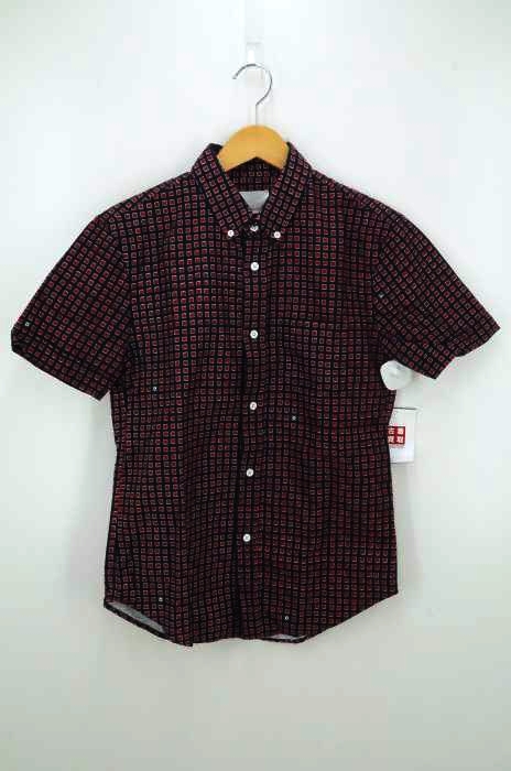 BAND OF OUTSIDERS（バンドオブアウトサイダーズ） ハーフスリーブ総柄シャツ メンズ トップス