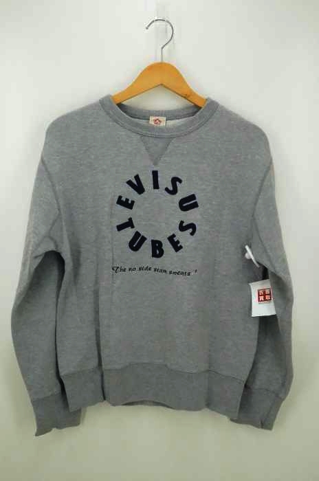 EVISU（エヴィス） フロントロゴ刺繍スウェット メンズ トップス