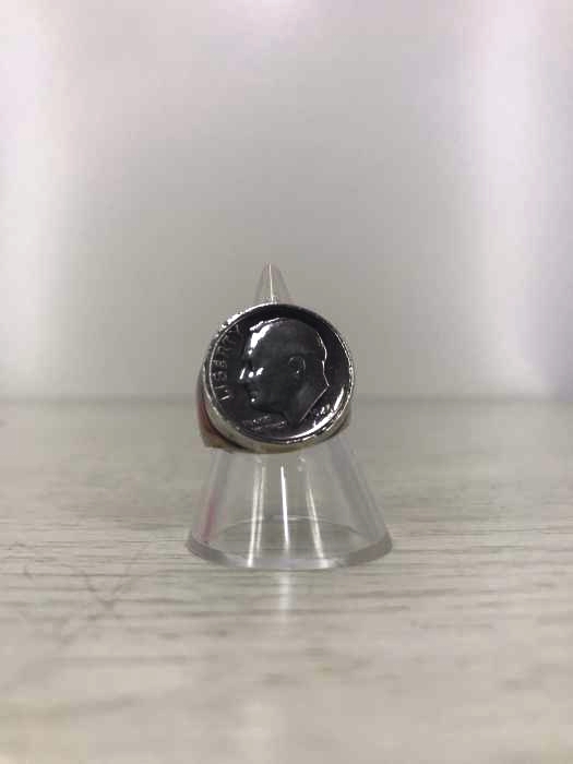 USED古着（ユーズドフルギ） コインリング メンズ アクセサリー