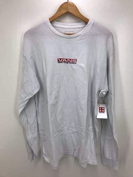 VANS（バンズ） ロゴプリントロングTシャツ メンズ トップス