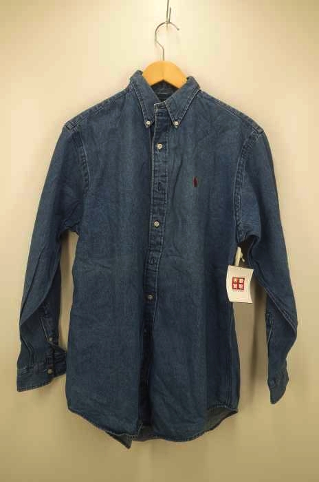 POLO COUNTRY RALPH LAUREN（ポロカントリーラルフローレン） ボタンダウンデニムシャツ メンズ トップス