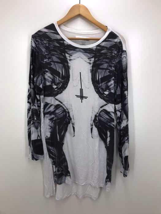 PARADOX（パラドックス） 総柄ロングスリーブTシャツ メンズ トップス