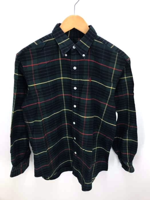 RALPH LAUREN（ラルフローレン） チェック柄 ボタンダウンシャツ メンズ トップス