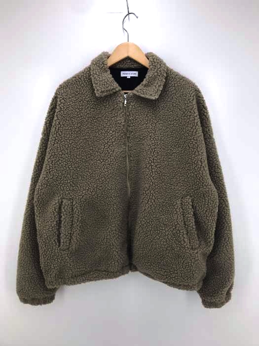 FREAKS STORE（フリークスストア） ジップアップボアフリースブルゾン メンズ アウター