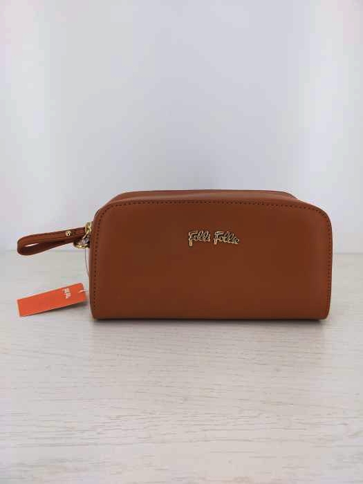 Folli Follie（フォリフォリ） フェイクレザージップポーチ レディース バッグ