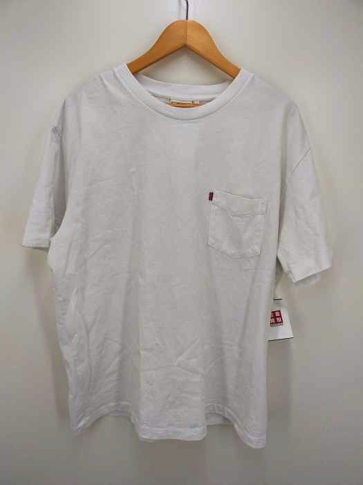 Levis（リーバイス） 1ポケット クルーネックTシャツ メンズ トップス