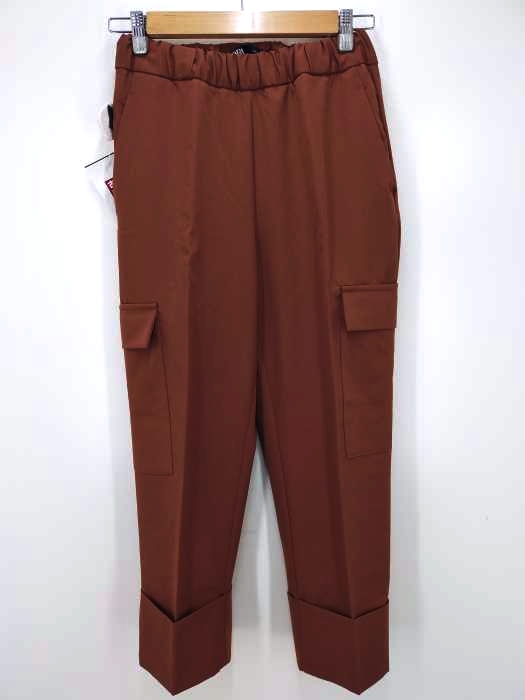 ZARA（ザラ） イージーカーゴパンツ レディース パンツ