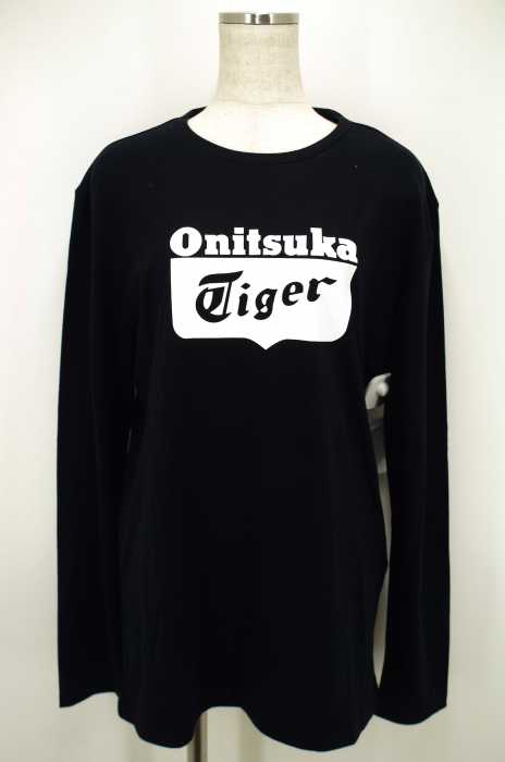 ONITSUKA TIGER （オニツカタイガー） L/S ロングプリントTシャツ レディース トップス