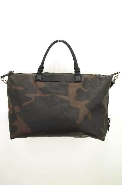 UNITED ARROWS （ユナイテッドアローズ） 2wayカモ柄レザーショルダーバッグ メンズ バッグ