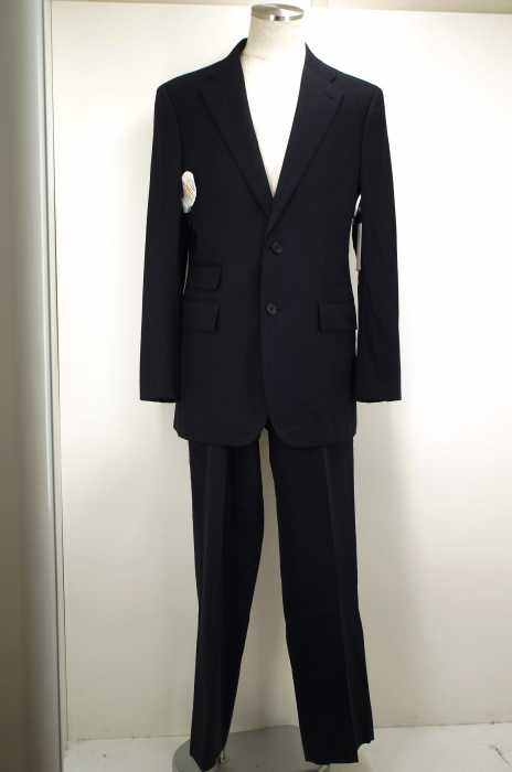 BURBERRY BLACK LABEL (バーバリーブラックレーベル) セットアップ(2Bストライプテーラードジャケット&スラックスパンツ) メンズ パンツ