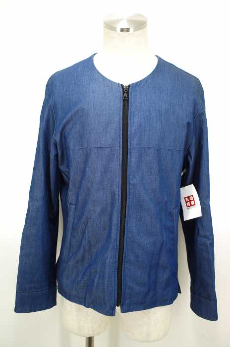 HARE （ハレ） 16SS デニムノーカラーブルゾン　 メンズ アウター