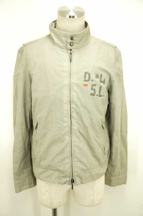 DIESEL (ディーゼル) ジップアップブルゾン メンズ トップス